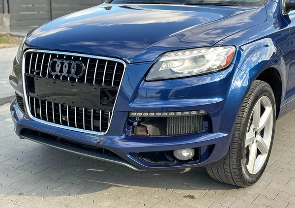 Audi Q7 cena 61500 przebieg: 310000, rok produkcji 2015 z Lublin małe 667